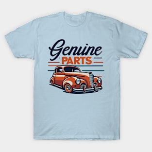 Genuine Parts Classic Car T-Shirt